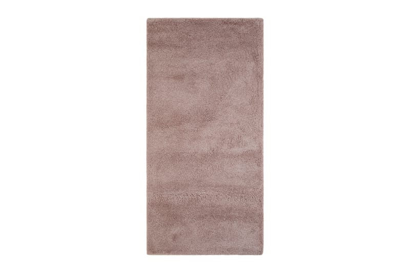 Teddy Ryematte 80x160 cm Dusty Pink - Rosa - Tekstiler & tepper - Teppe & matte - Moderne matte - Ryetepper