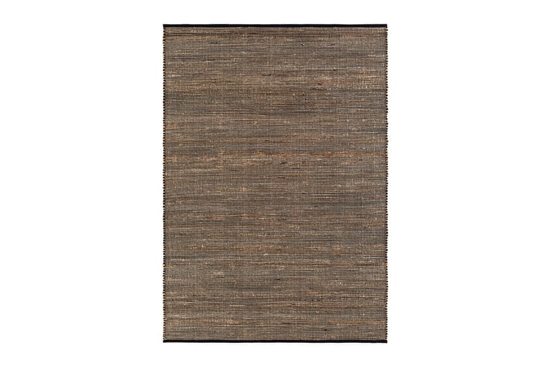 Jutematte Kavali 160x230 cm - Natur/svart - Små tepper - Jutematter & hampematter - Store tepper - Sisaltepper