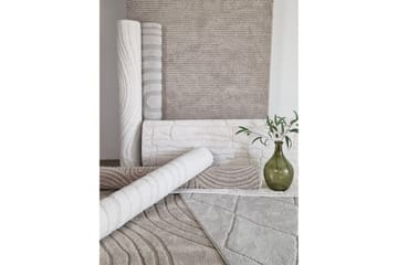 Softy Wiltonteppe 300x400 cm - Linbeige - Tekstiler & tepper - Teppe & matte - Moderne matte - Friezematte