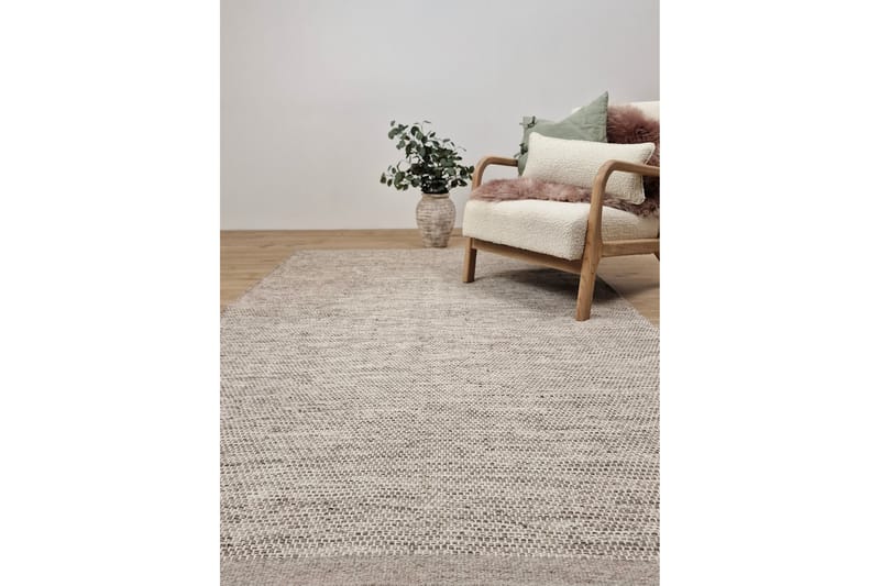 Torsby Ullteppe 160x230 cm Rektangulær - Beige - Tekstiler & tepper - Teppe & matte - Moderne matte - Ullteppe