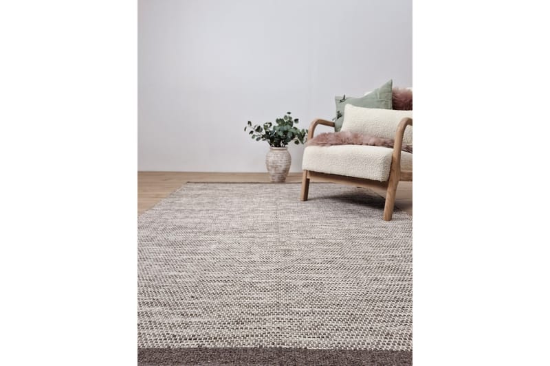 Torsby Ullteppe 200x290 cm Rektangulær - Taupe - Tekstiler & tepper - Teppe & matte - Moderne matte - Ullteppe