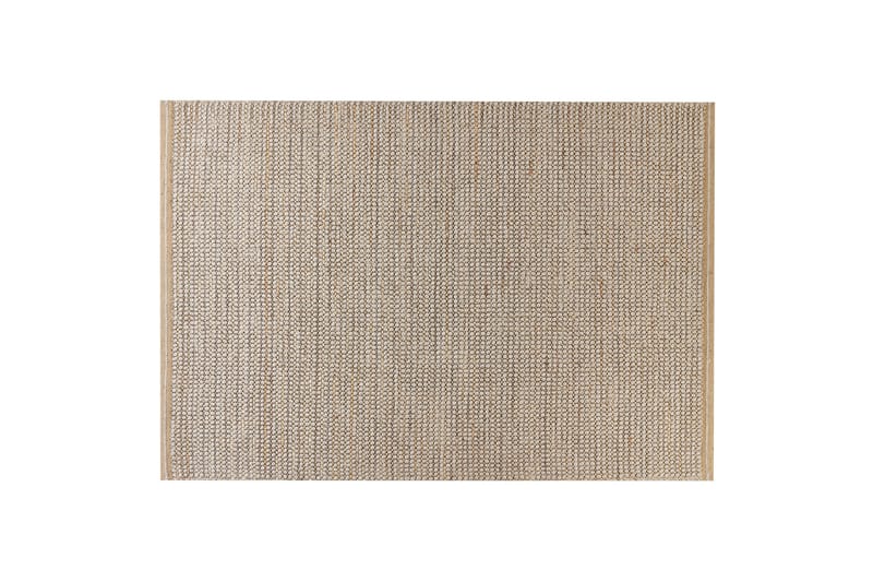 Ullteppe Banoo 140x200 cm - Beige - Ullteppe