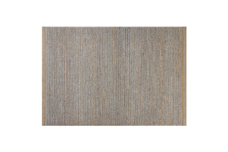 Ullteppe Banoo 140x200 cm - Grå - Ullteppe
