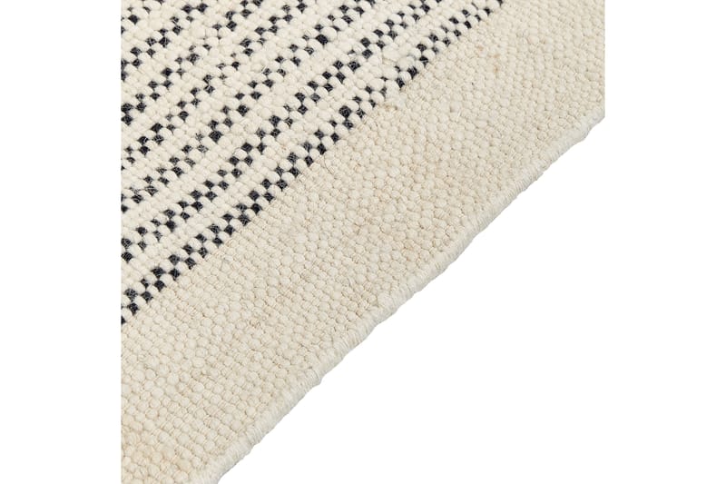 Ullteppe Divarli 80x150 cm - Beige - Ullteppe