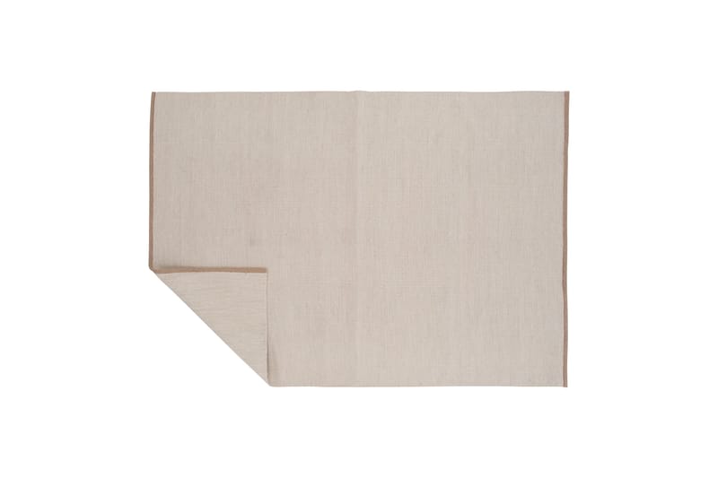 Jaipur Ullmatte 170x240 cm - Beige - Tekstiler & tepper - Teppe & matte - Moderne matte - Ullteppe