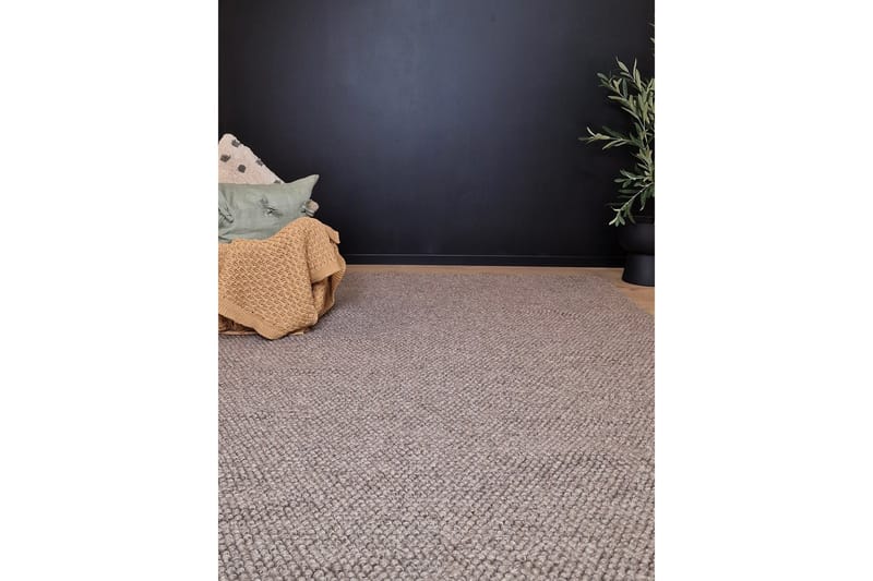 Ullteppe Jani 200x300 Rektangulær - Taupe - Tekstiler & tepper - Teppe & matte - Moderne matte - Ullteppe