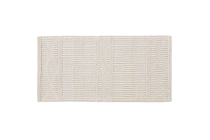 Ullteppe Lapseki 80x150 cm - Beige - Ullteppe