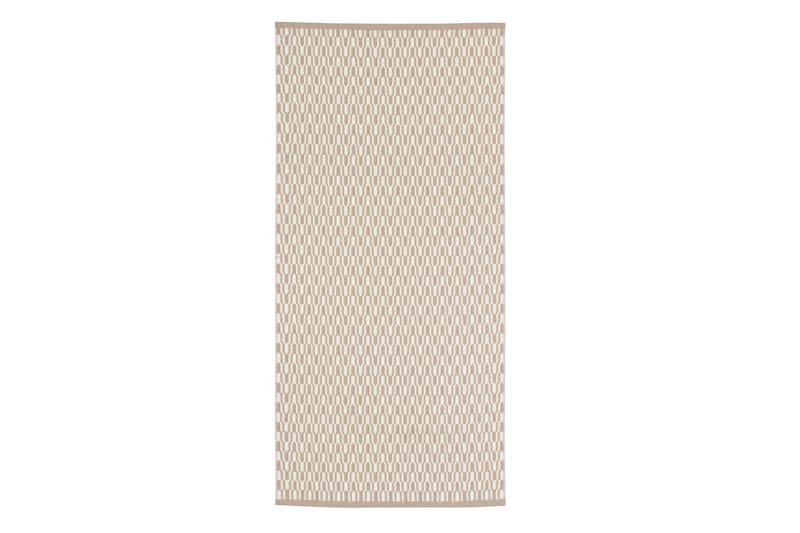 Ullteppe Tjörn 75x300 cm Rektangulær - Beige - Tekstiler & tepper - Teppe & matte - Moderne matte - Ullteppe