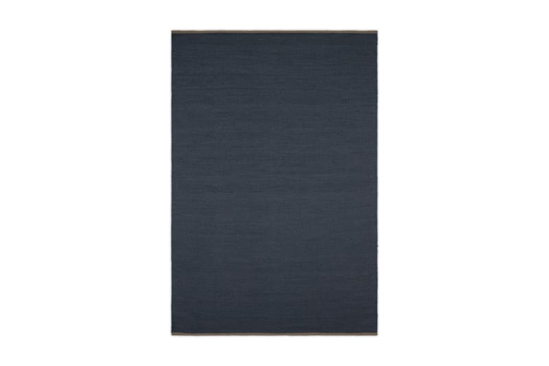 Ullmatte Jaipur 170x240 cm - Marinblå - Små tepper - Store tepper - Mønstrede tepper - Ullteppe