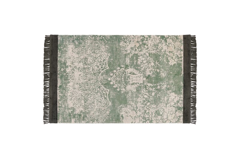 Viskosematte Akarsu 140x200 cm - Grønn - Viskosematter - Små tepper - Teppe barnerom - Store tepper - Mønstrede tepper