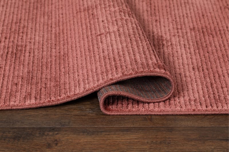 Amore Plain Viskosematte Rektangulær 160x230 cm - Dusty Rose - Tekstiler & tepper - Teppe & matte - Moderne matte - Viskosematter