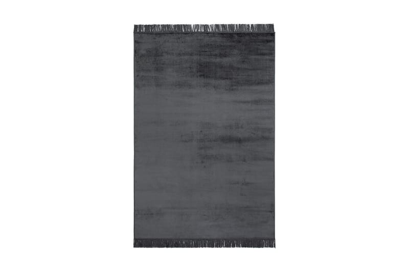 Granada Viskosematte 200x290 cm - Charcoal - Tekstiler & tepper - Teppe & matte - Moderne matte - Viskosematter