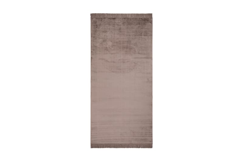 Granada Viskosematte 80x300 cm - Taupe - Tekstiler & tepper - Teppe & matte - Moderne matte - Viskosematter