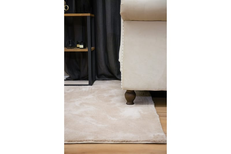 Undra Viskose-look Matte 170x240 - Beige - Tekstiler & tepper - Teppe & matte - Moderne matte - Viskosematter