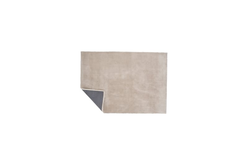 Undra Viskose-look Matte 170x240 - Beige - Tekstiler & tepper - Teppe & matte - Moderne matte - Viskosematter