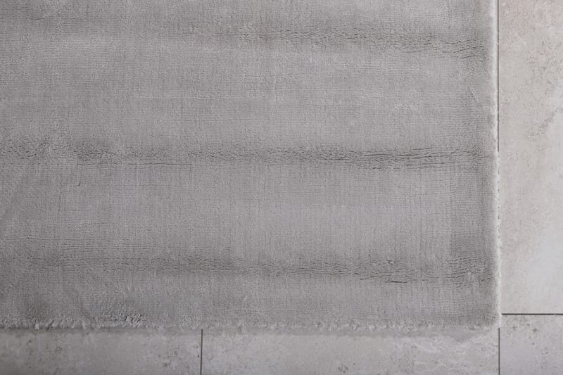 Viskoseteppe Tokyo 200x300 cm - Sølv - Viskosematter - Små tepper - Teppe barnerom - Store tepper - Mønstrede tepper