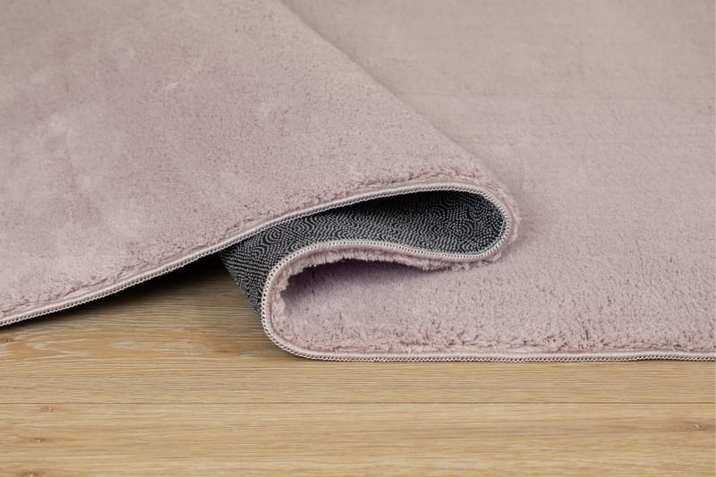 Wiltonteppe Softina 300x400 cm - Rosa - Friezematte - Wiltontepper