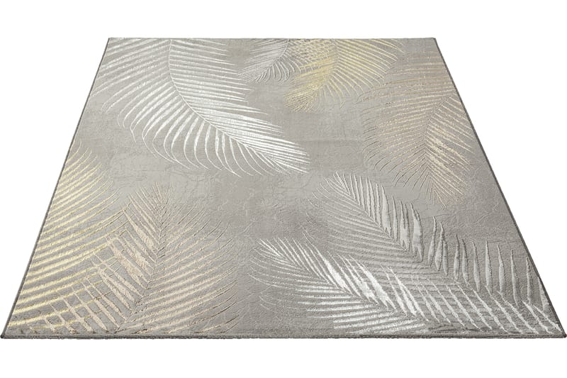 Creation Leaf Wiltonmatte 160x230 cm - Silver - Tekstiler & tepper - Teppe & matte - Moderne matte - Wiltontepper