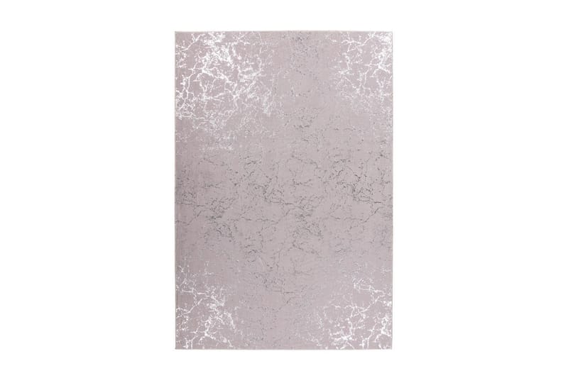 Matte ngelesbedon Swu Taupe/Sølv 200x290 cm - D-Sign - Store tepper - Teppe & matte - Små tepper