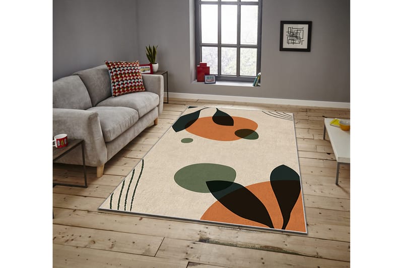 Wiltonteppe Nunki 160x230 cm Rektangulær - Flerfarget - Tekstiler & tepper - Teppe & matte - Moderne matte - Wiltontepper