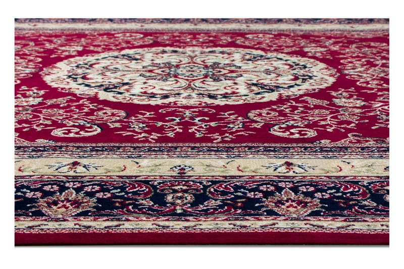 Casablanca Medallion Matte 80x150 - Rød - Tekstiler & tepper - Teppe & matte - Orientalske tepper - Persisk matte