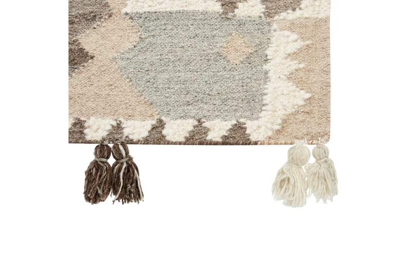 Kelimteppe Aralez 200x300 cm - Beige - Kelimtepper