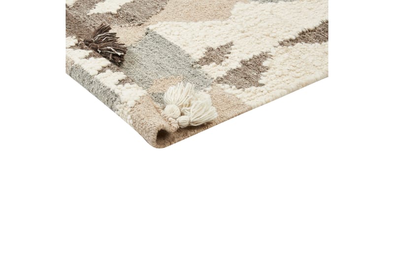 Kelimteppe Aralez 200x300 cm - Beige - Kelimtepper