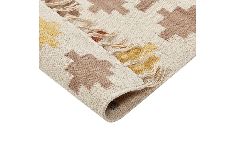 Kelimteppe Atan 200x300 cm - Beige - Kelimtepper