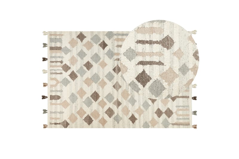 Kelimteppe Kaghtsrashen 200x300 cm - Beige - Kelimtepper