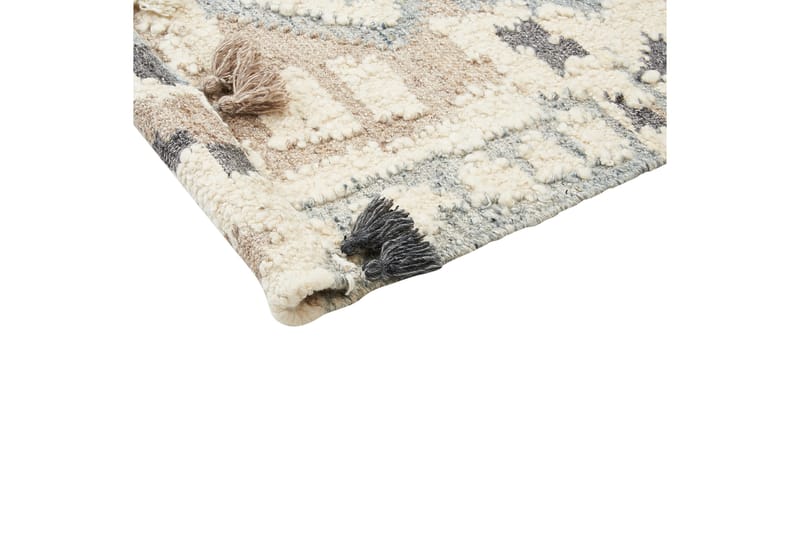 Kelimteppe Mrgavet 200x300 cm - Beige - Kelimtepper