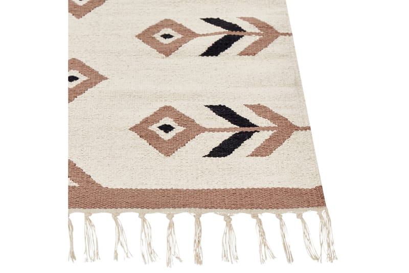 Kelimteppe Niavan 200x300 cm - Beige - Kelimtepper