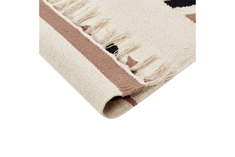 Kelimteppe Niavan 200x300 cm - Beige - Kelimtepper