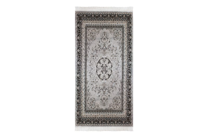 Matte Casablanca Medallion 80x150 - Sølv - Tekstiler & tepper - Teppe & matte - Flatvevde tepper