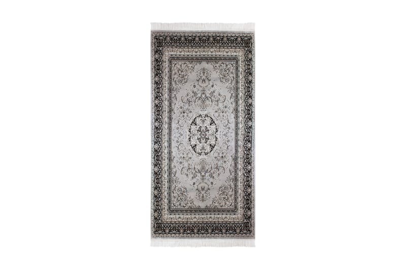 Matte Casablanca Medallion 80x350 - Sølv - Tekstiler & tepper - Teppe & matte - Orientalske tepper - Persisk matte