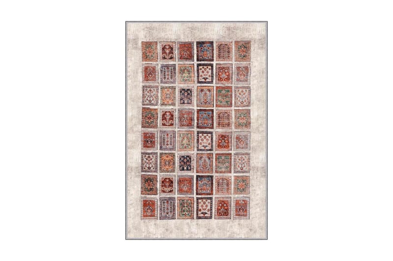 Matte Homefesto 160x230 cm - Multifarge - Små tepper - Orientalske tepper - Store tepper - Persisk matte
