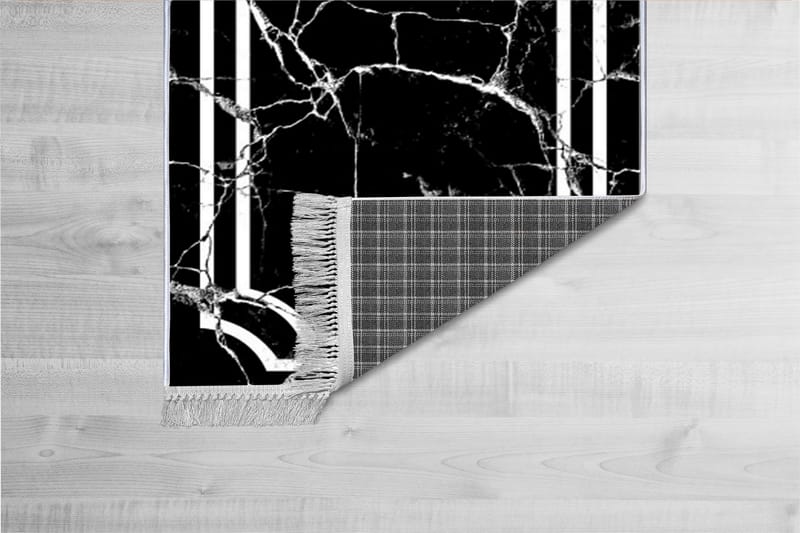 Matte Homefesto 80x120 cm - Multifarge/Fløyel - Små tepper - Orientalske tepper - Store tepper - Persisk matte