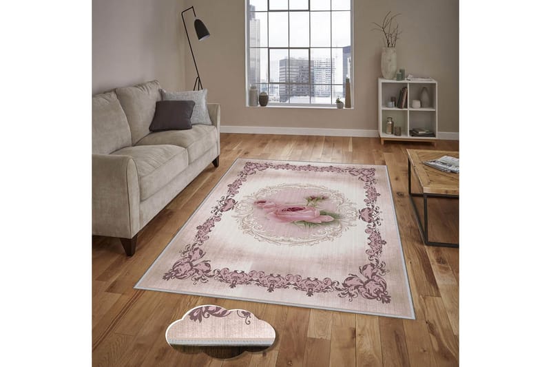 Matte Homefesto 80x150 cm - Multifarge - Små tepper - Orientalske tepper - Store tepper - Persisk matte