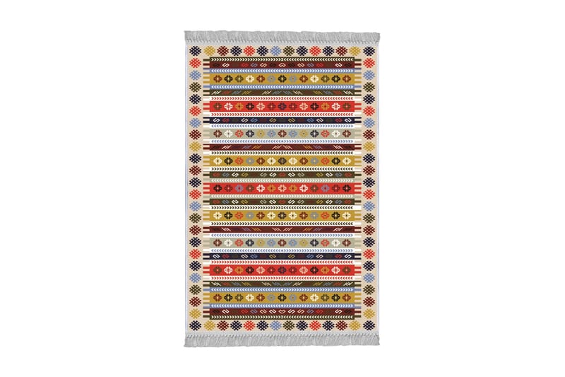 Matte Homefesto 80x200 cm - Multifarge/Fløyel - Små tepper - Orientalske tepper - Store tepper - Persisk matte