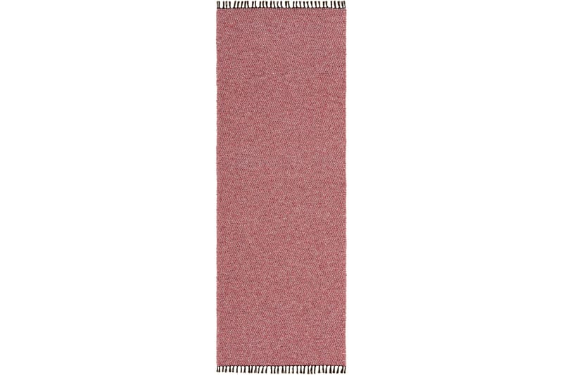 Plastteppe Solo 70x450 cm Rektangulært - Rosa - Tekstiler & tepper - Teppe & matte - Flatvevde tepper