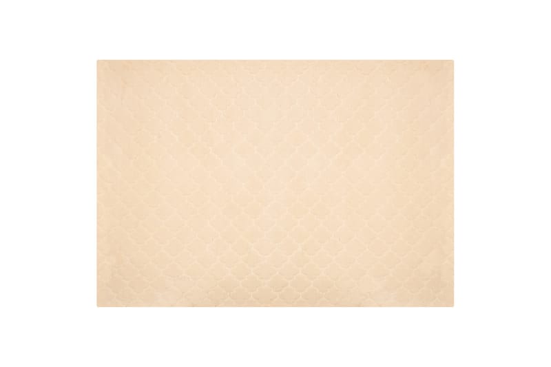 Skinnteppe Gharo 160x230 cm - Beige - Tekstiler & tepper - Teppe & matte - Skinn & pelstepper