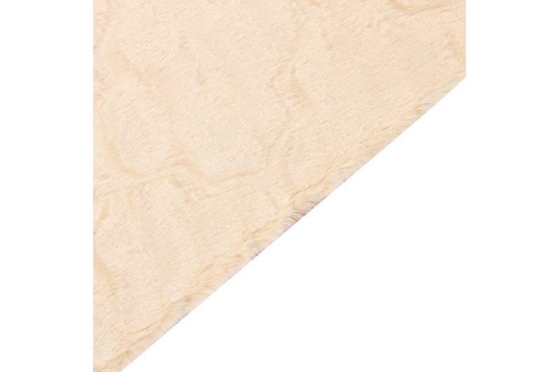 Skinnteppe Gharo 160x230 cm - Beige - Tekstiler & tepper - Teppe & matte - Skinn & pelstepper