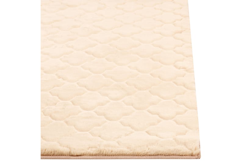 Skinnteppe Gharo 160x230 cm - Beige - Tekstiler & tepper - Teppe & matte - Skinn & pelstepper