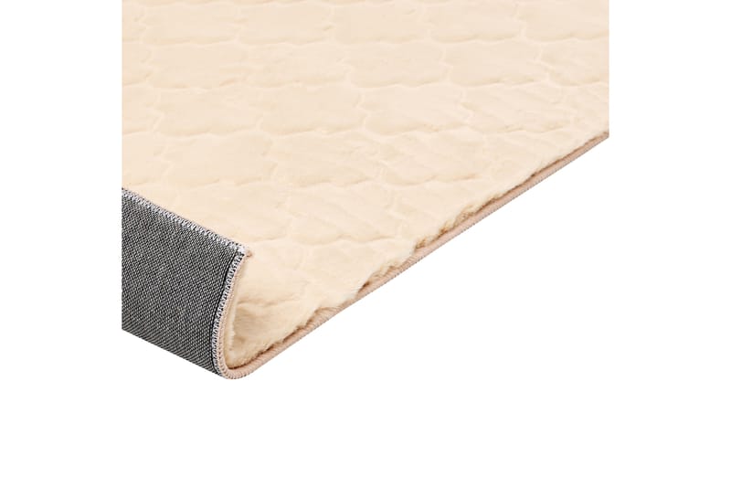 Skinnteppe Gharo 160x230 cm - Beige - Tekstiler & tepper - Teppe & matte - Skinn & pelstepper