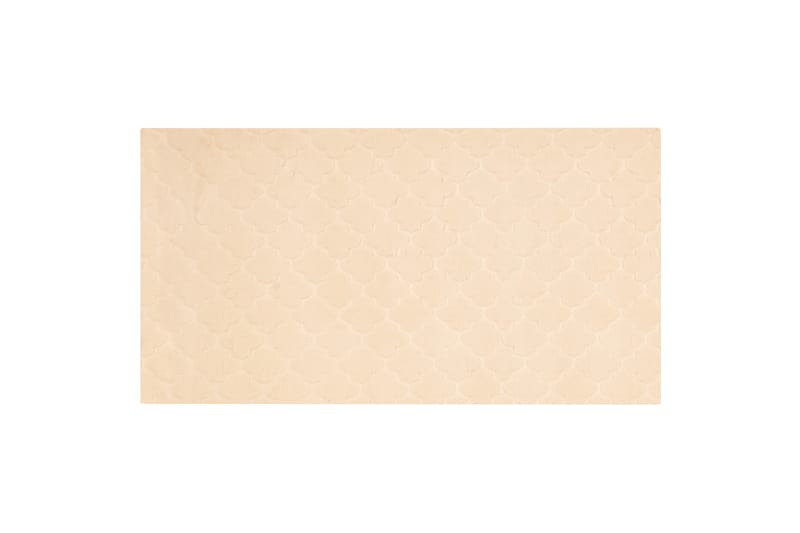 Skinnteppe Gharo 80x150 cm - Beige - Tekstiler & tepper - Teppe & matte - Skinn & pelstepper