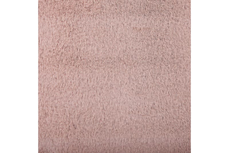 Skinnteppe Lunavada 60x90 cm - Rosa - Skinn & pelstepper