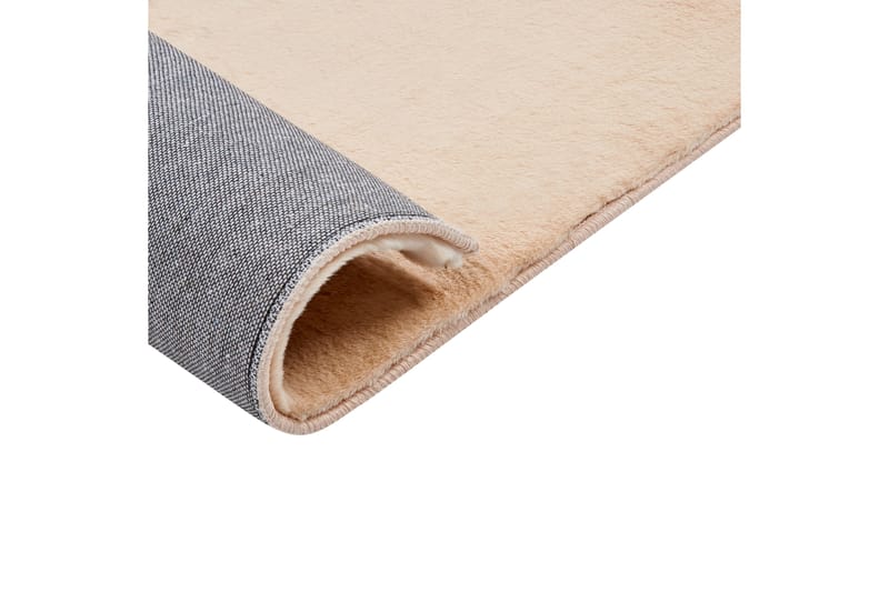 Skinnteppe Mirpur 80x150 cm - Beige - Skinn & pelstepper