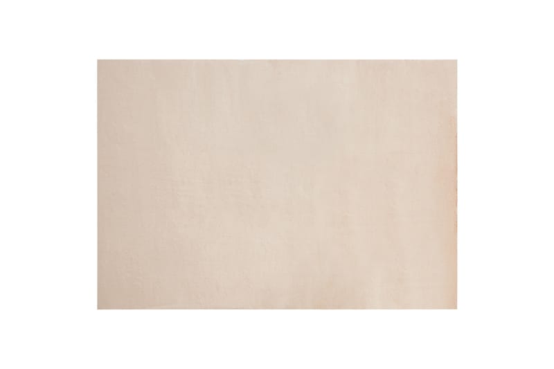 Skinnteppe Mirpur 80x150 cm - Beige - Tekstiler & tepper - Teppe & matte - Skinn & pelstepper