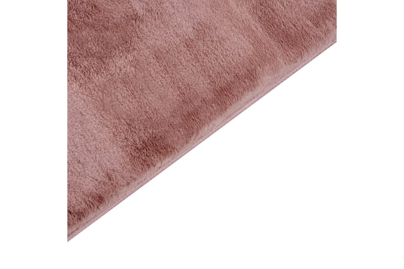 Skinnteppe Mirpur 80x150 cm - Rosa - Skinn & pelstepper