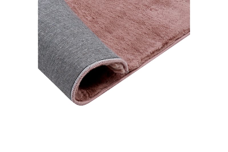 Skinnteppe Mirpur 80x150 cm - Rosa - Skinn & pelstepper