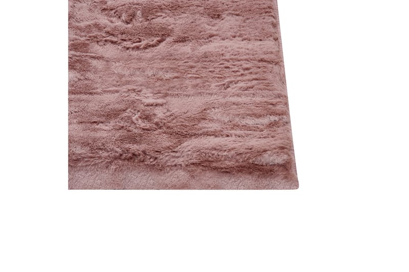 Skinnteppe Mirpur 80x150 cm - Rosa - Skinn & pelstepper